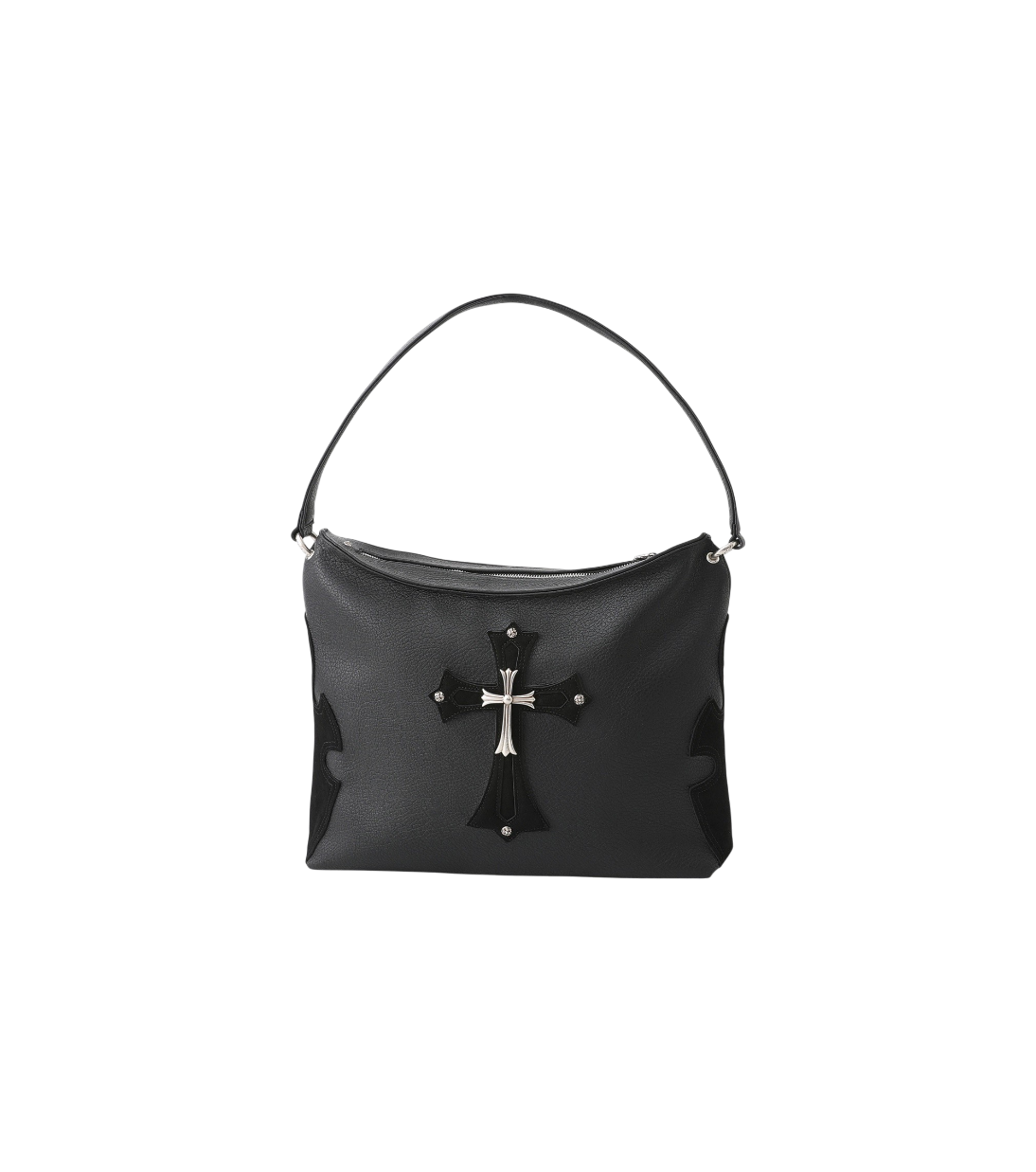 Chrome Hearts leather Sholder Bag