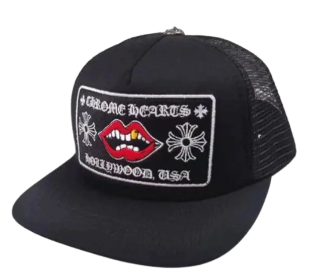 Many Vintage Chrome Hearts Caps