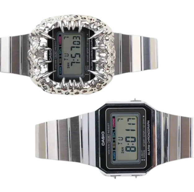 Spiked Up Casio watch