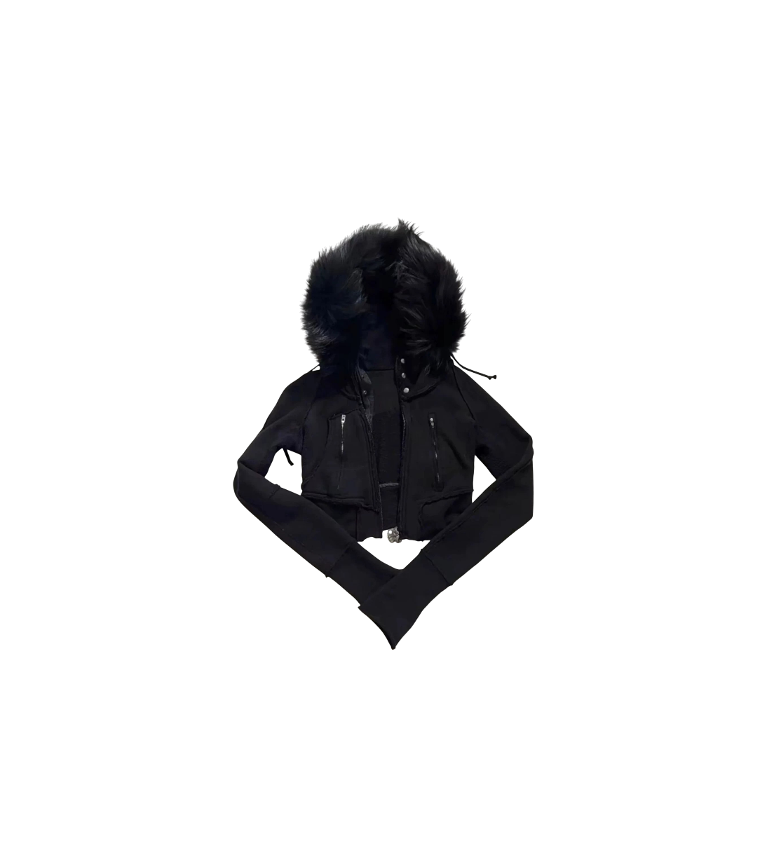 Fur Copped Jacket