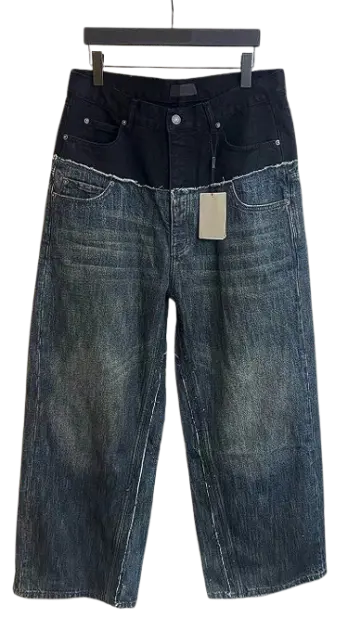 Balenciaga Cut Up jeans (light)