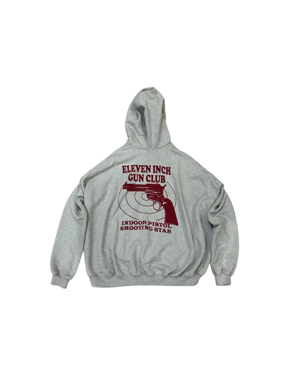 Vetements 11 inch gun club hoodie