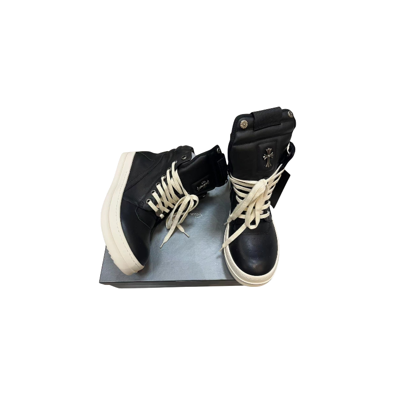 Rick Owens X Chrome Hearts