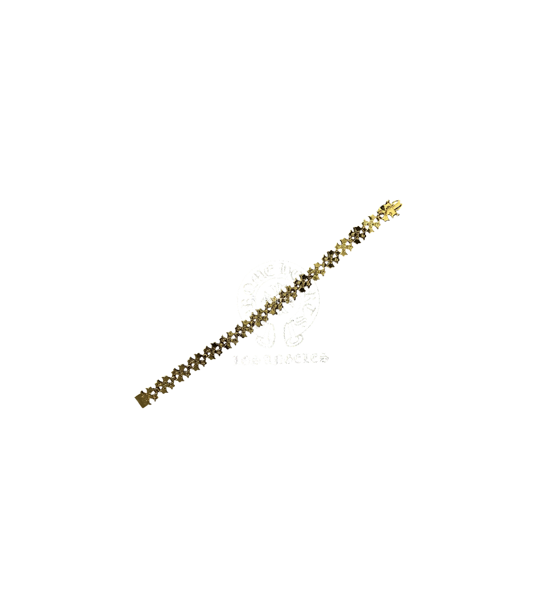 Golden Chrome Hearts Chain