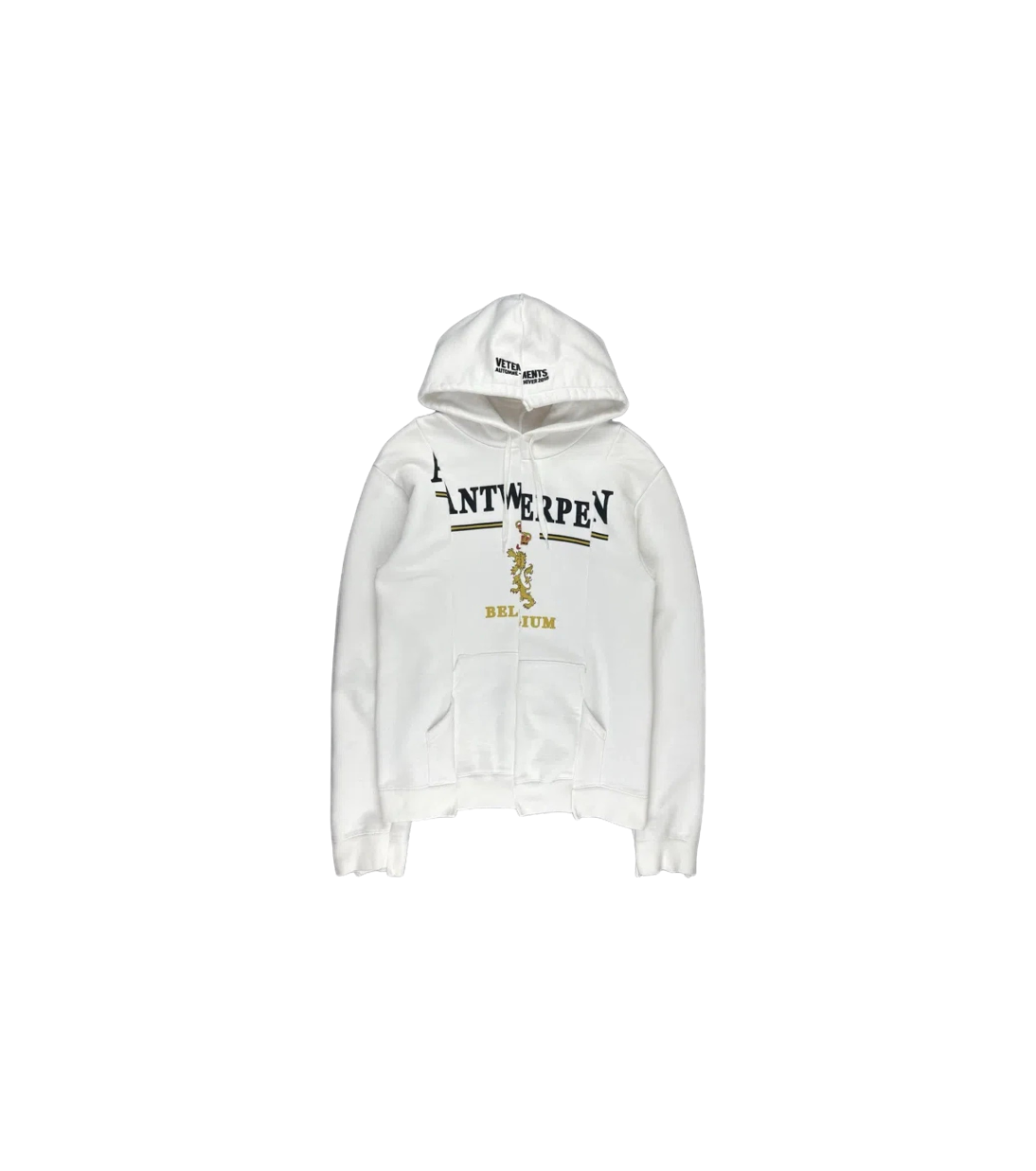 Vetements Antwerpen zip up