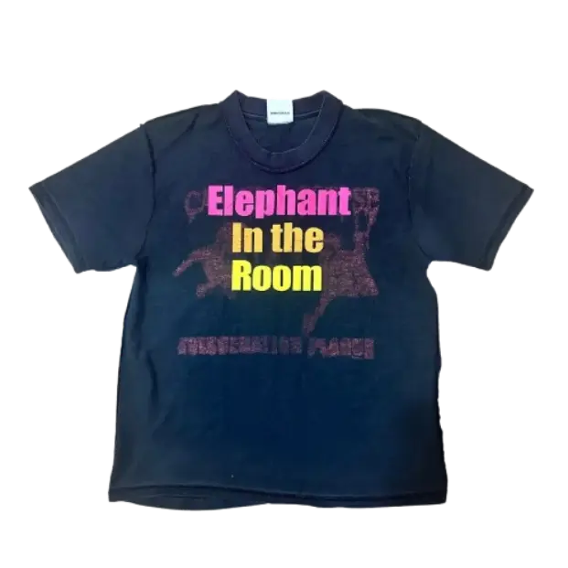 Vetements Elephant In The Room Tee