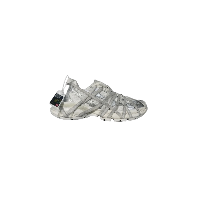 Balenciaga 3XL (White Braided)