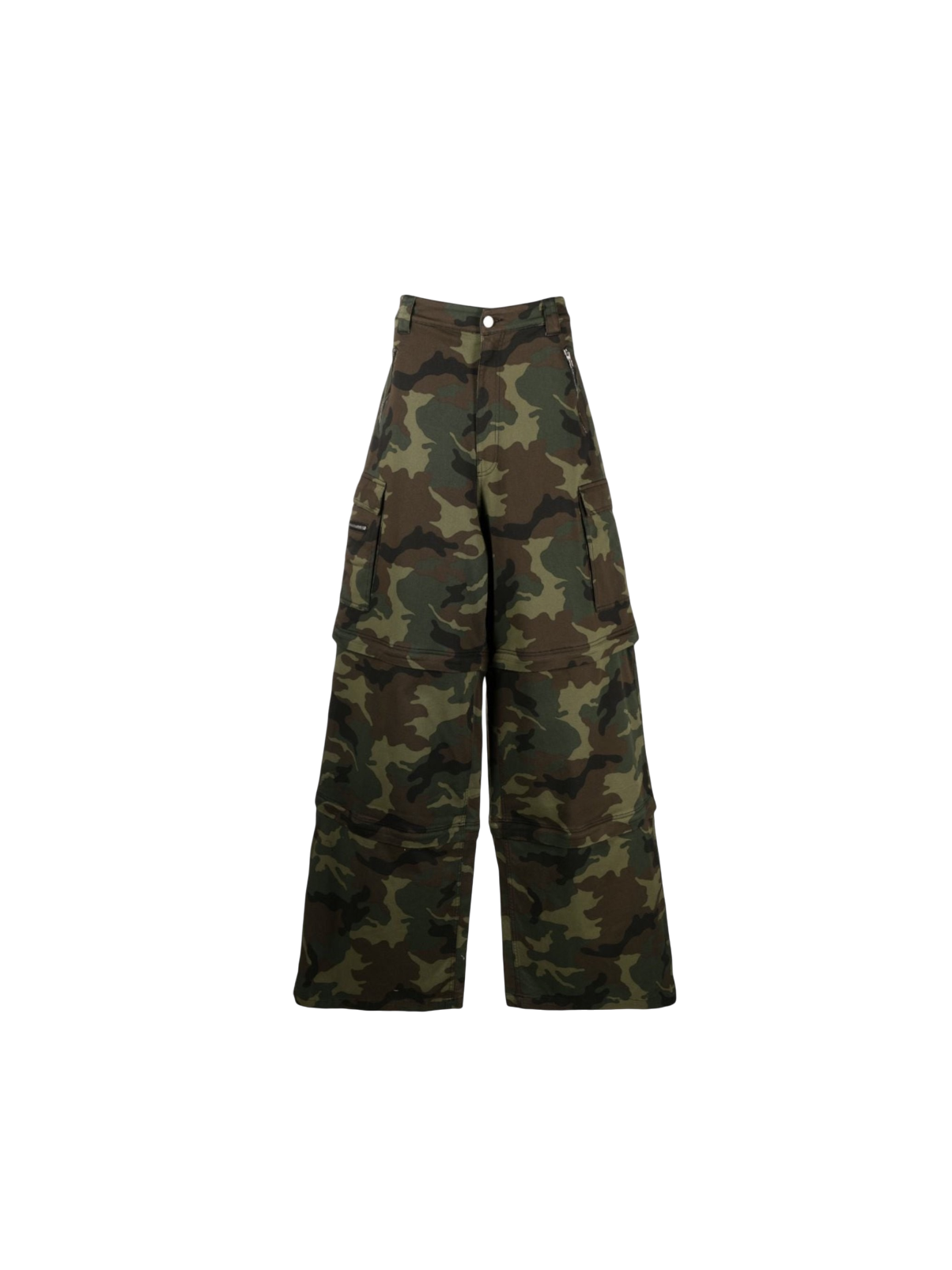 Vetements camo baggy jeans
