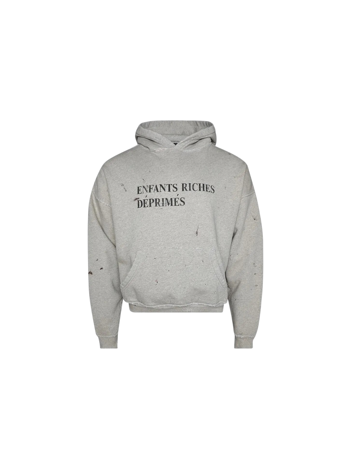 ERD grey hoodie