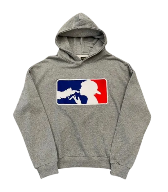 DrollandMiller smoking hoodie