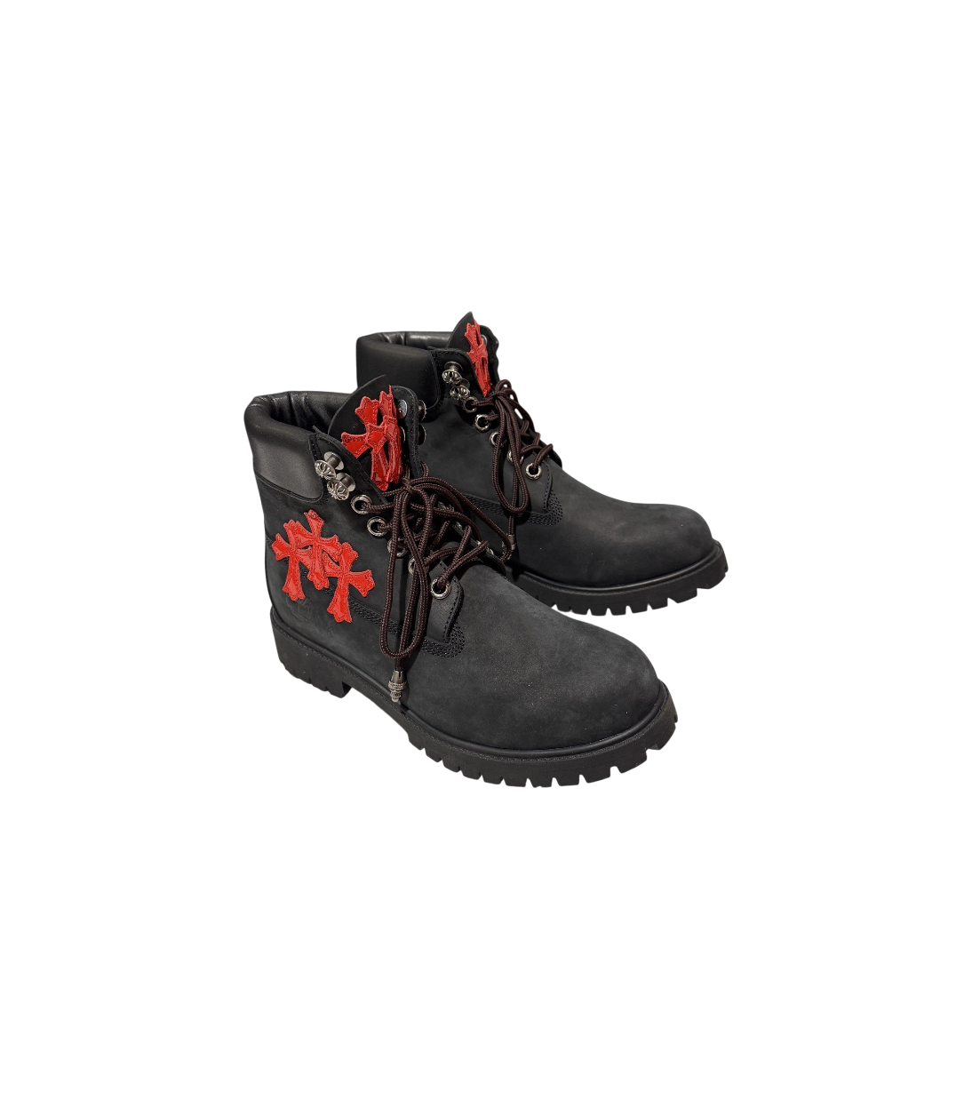 Chrome Timberlands ( 6 styles )