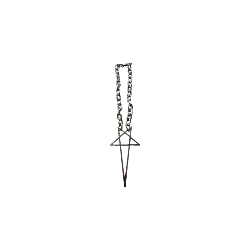 Rick Owens Pentagram Chain