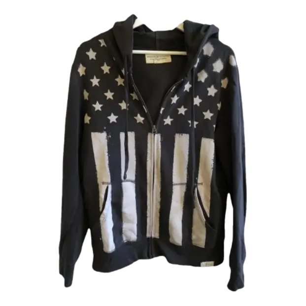 R.L zip up