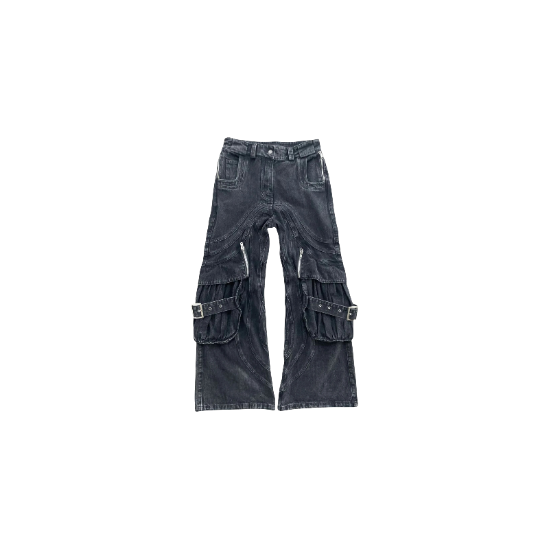 No Faith Studios Wavy Jeans