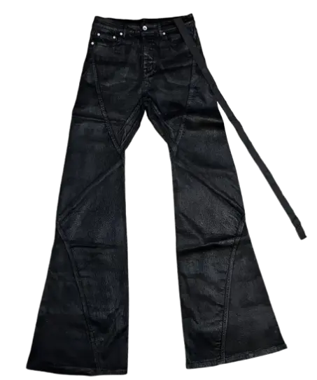 Rick Owens Black Bolans