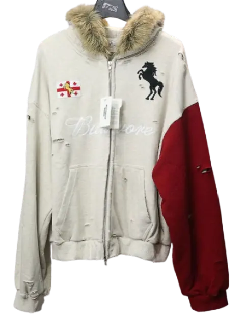 Protocol Index Fur Hoodie