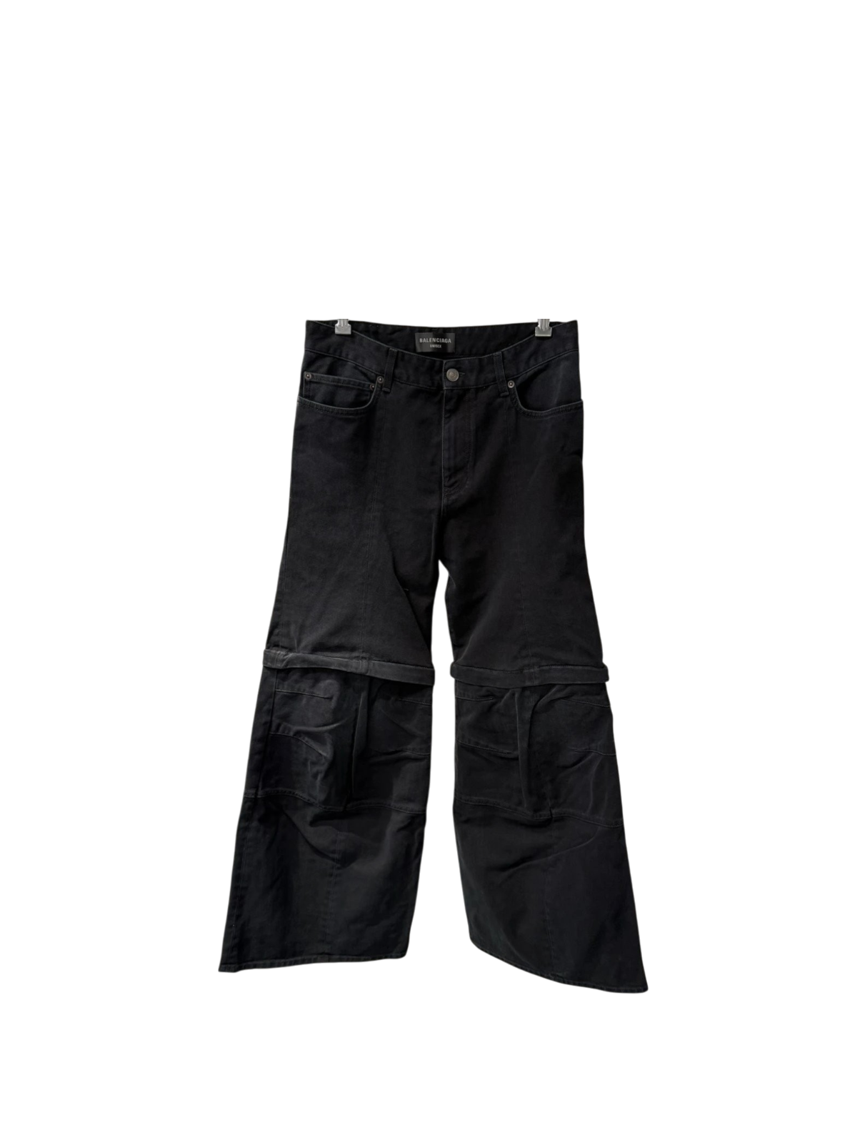 Balenciaga ss25 Cargo Jeans