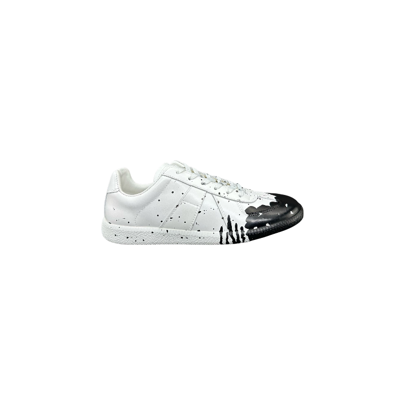 Maison Margiela White Splatter Gats