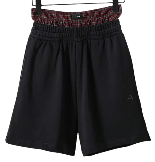Balenciaga Double Waist shorts