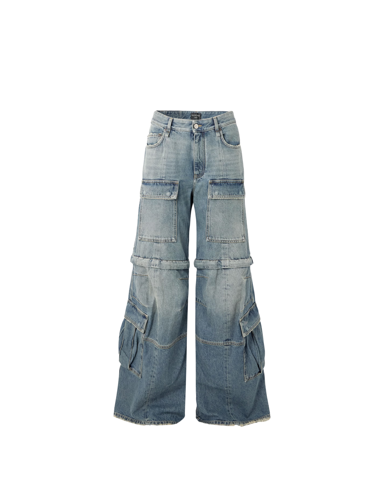 Balenciaga Baggy Cargo Jeans